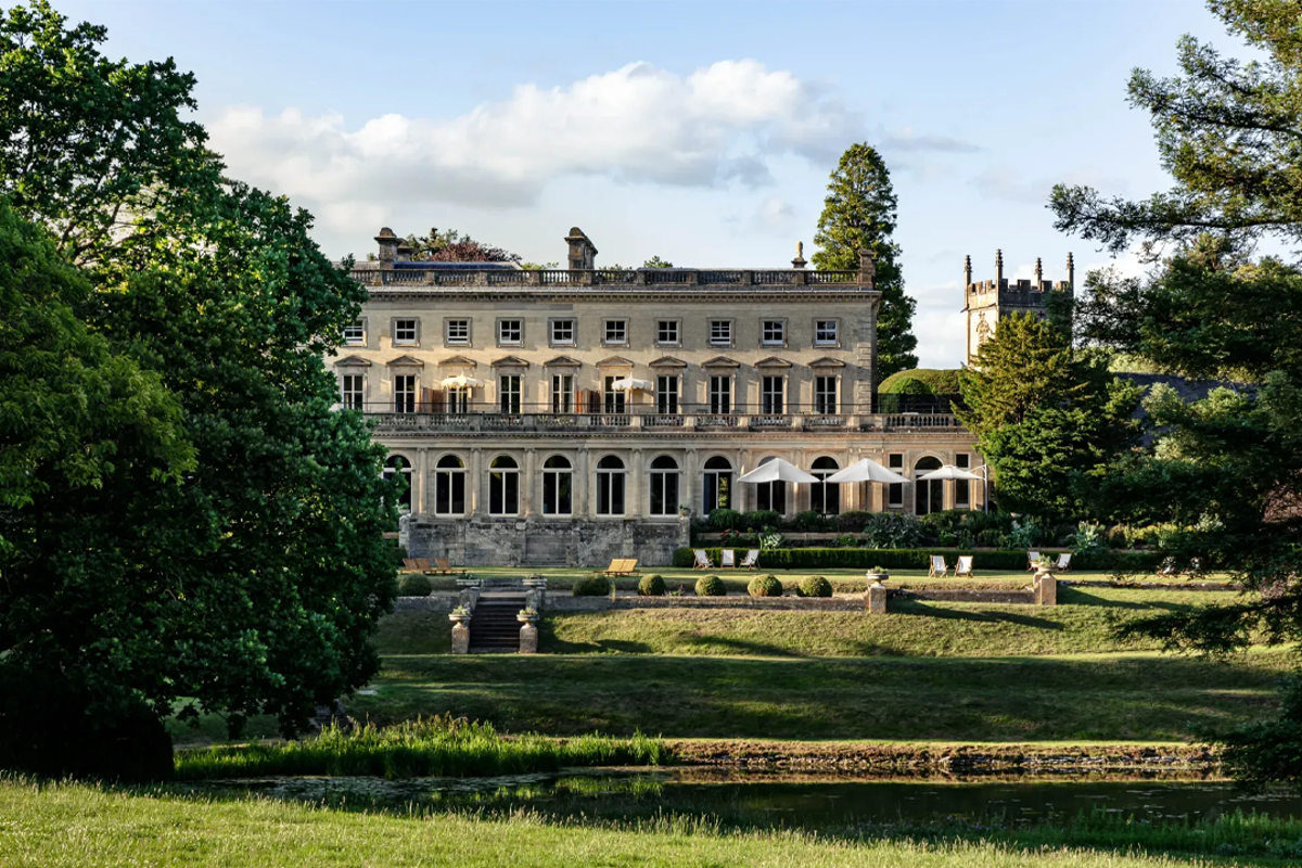 Cowley Manor Experimental Cotswolds hotel review